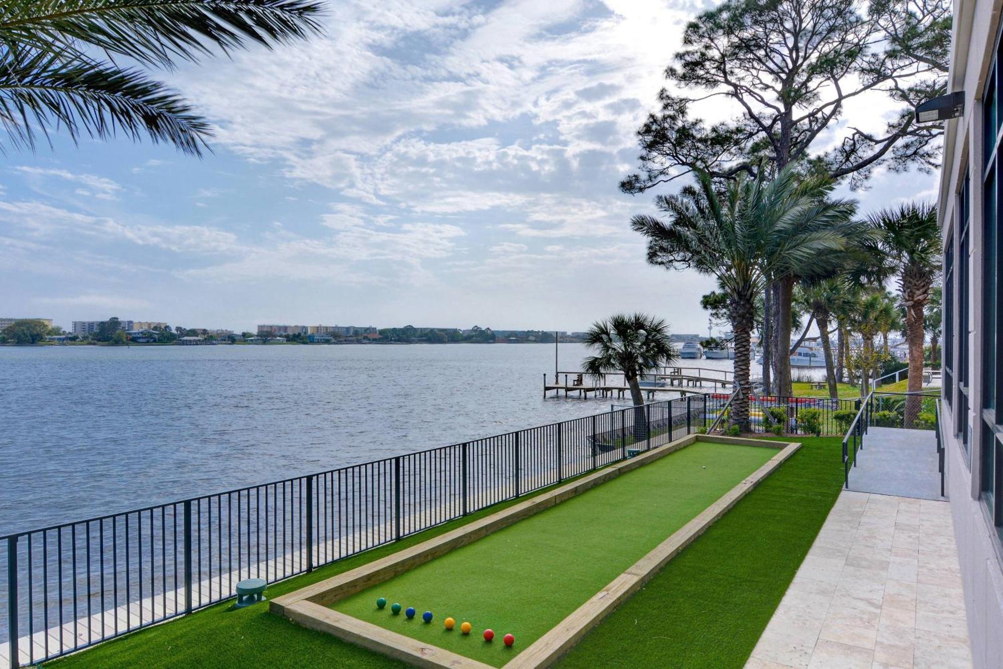 Residence Inn By Marriott Fort Walton Beach Exterior foto