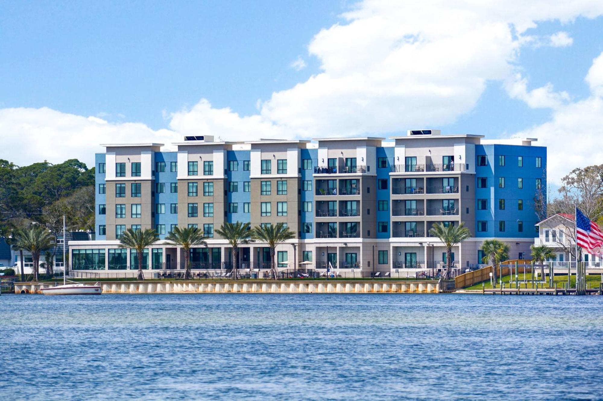 Residence Inn By Marriott Fort Walton Beach Exterior foto